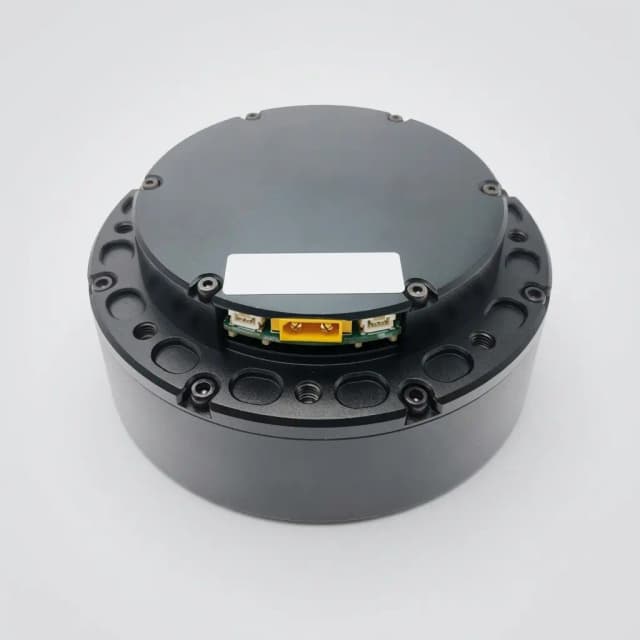 Outer-rotor high-torque robot joint actuator module for QDD applications