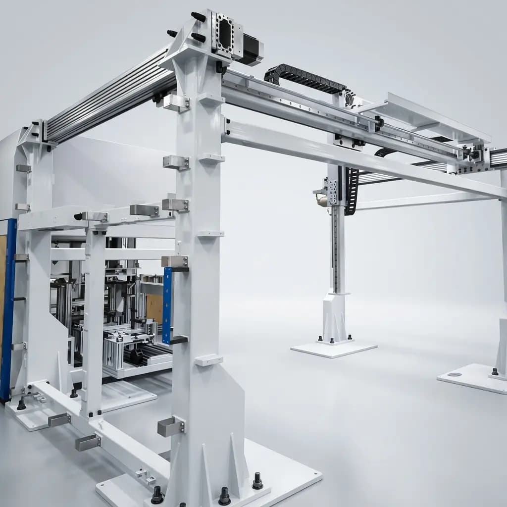 High-torque integrated actuator module for compact robot joints