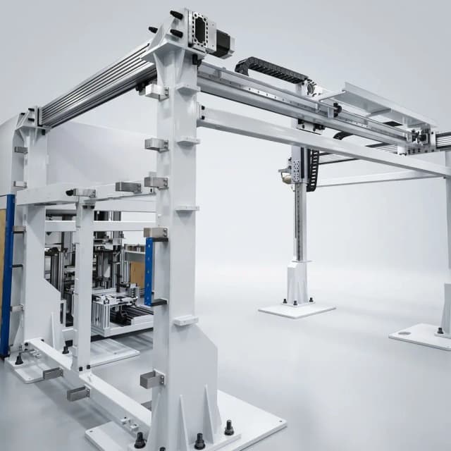 High-torque integrated actuator module for compact robot joints
