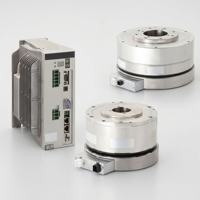 Direct-drive motor reference for reflected-inertia comparison