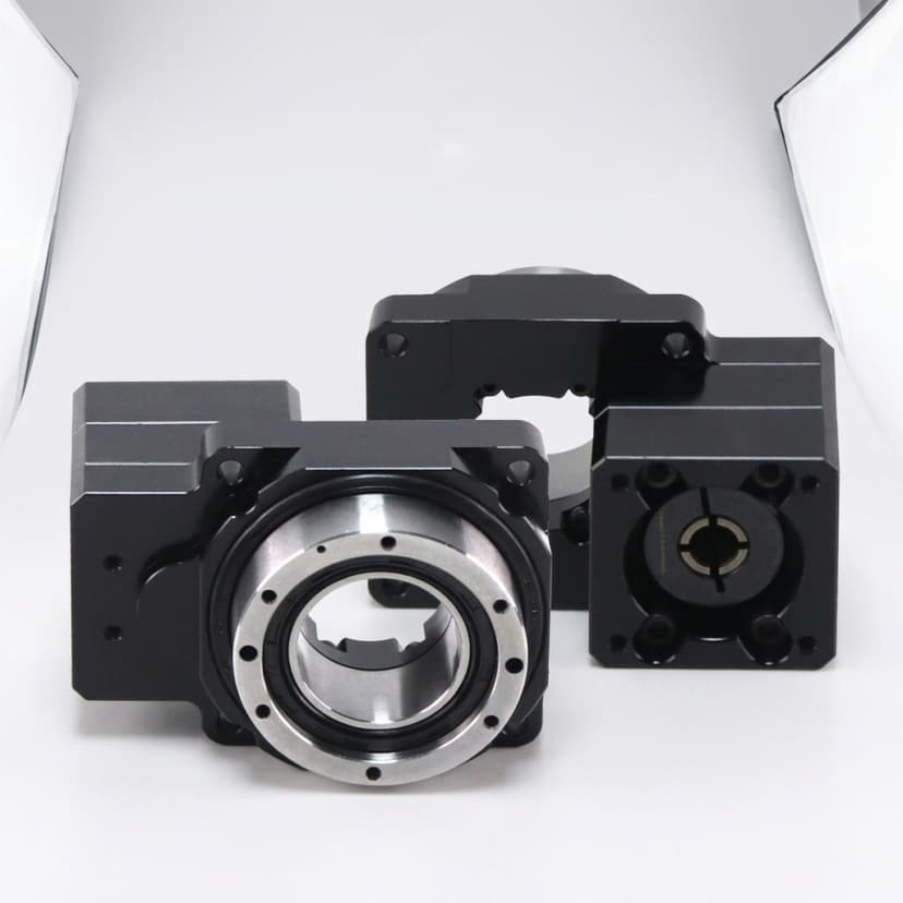 Hollow rotary actuator module for through-bore robot joint harness and shaft integration