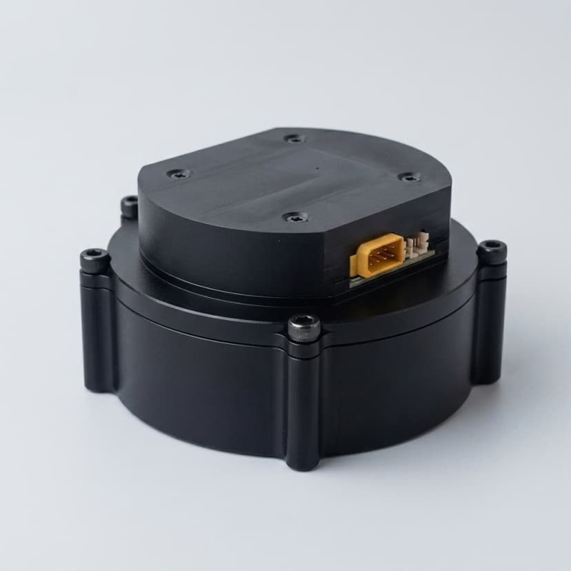 Integrated robot dog actuator module for quadruped joint development