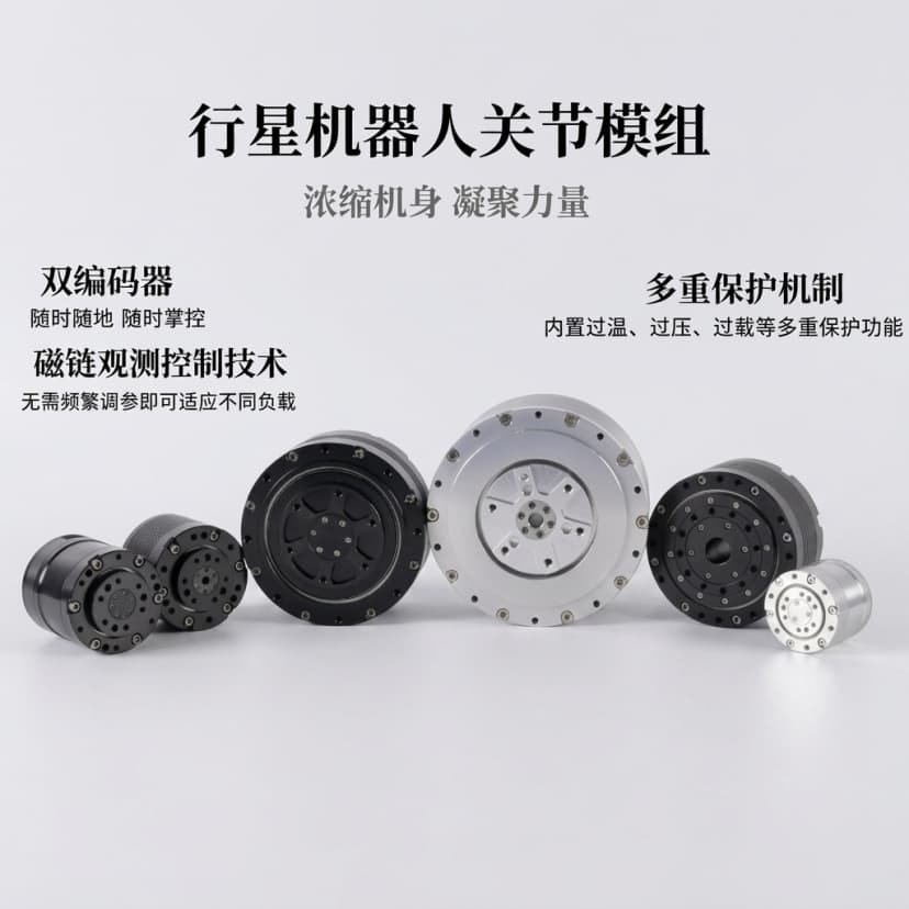High-torque planetary actuator module for robot joint sizing review